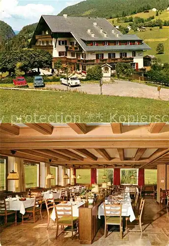 AK / Ansichtskarte Ortisei St Ulrich Hotel La Rodes Restaurant Dolomiten