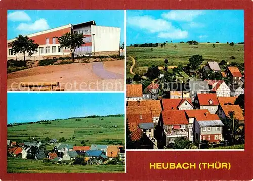 AK / Ansichtskarte Heubach Thueringen FDGB Erholungsheim Hermann Duncker Teilansichten Kat. Hildburghausen