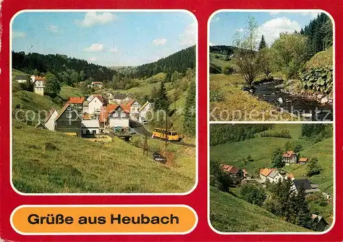 AK / Ansichtskarte Heubach Thueringen Gesamtansicht OT Einsiedel Bach Kat. Hildburghausen
