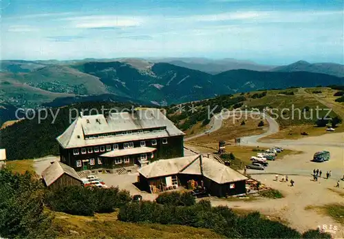 AK / Ansichtskarte Grand Ballon Point culminant des Vosges Kat. Guebwiller