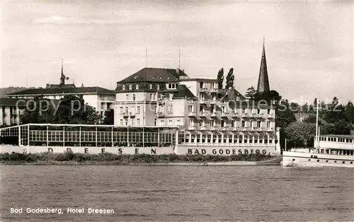 AK / Ansichtskarte Bad Godesberg Hotel Dreesen Kat. Bonn