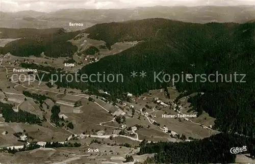 AK / Ansichtskarte Todtmoos Fliegeraufnahme Kat. Todtmoos