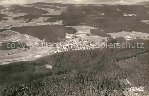 AK / Ansichtskarte Friedenweiler Fliegeraufnahme Kat. Friedenweiler