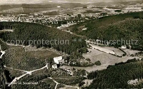 AK / Ansichtskarte Iserlohn Fliegeraufnahme Kat. Iserlohn