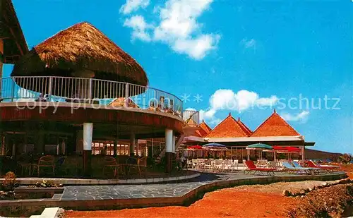 AK / Ansichtskarte Trois Ilets Hotel Ba Koua Bar et terrasse Kat. Martinique