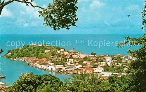 AK / Ansichtskarte Grenada The Spice Islands picturesque Capital St George Kat. Grenada