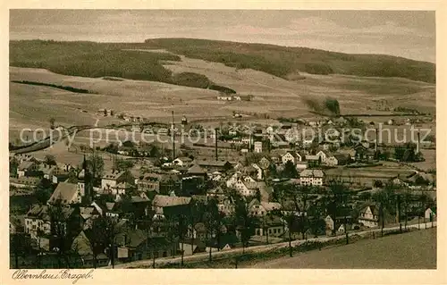 AK / Ansichtskarte Olbernhau Erzgebirge Panorama Kat. Olbernhau