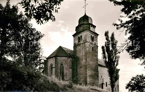 AK / Ansichtskarte Kusel Remigiusberg mit Kirche Kat. Kusel