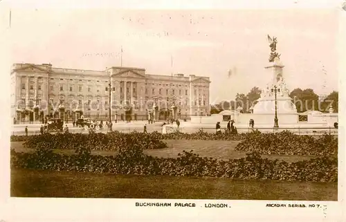 AK / Ansichtskarte London Buckimham Palace Kat. City of London