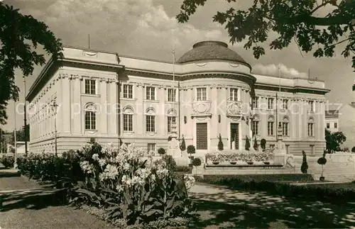 AK / Ansichtskarte Debrecen Debrezin Deri Muzeum