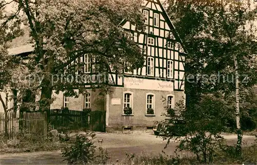 AK / Ansichtskarte Bad Klosterlausnitz Waldgasthof zu den grauen Ziegenboecken Kat. Bad Klosterlausnitz