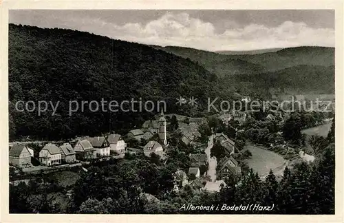 AK / Ansichtskarte Altenbrak Harz im Bodetal Kat. Altenbrak