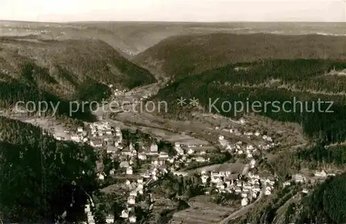 AK / Ansichtskarte Hirsau Fliegeraufnahme Kat. Calw