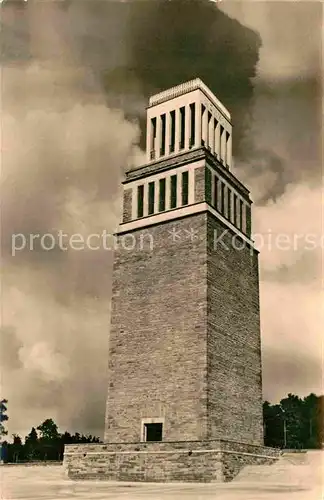 AK / Ansichtskarte Buchenwald Weimar Mahn und Gedenkstaette Turm Kat. Weimar