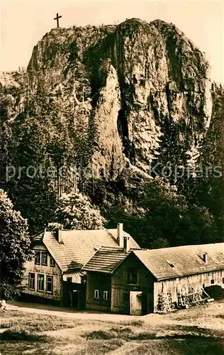 AK / Ansichtskarte Tambach Dietharz Der Falkenstein Kat. Tambach Dietharz