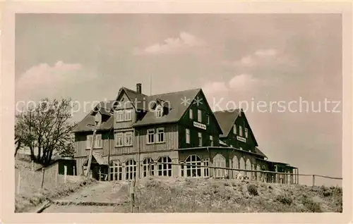 AK / Ansichtskarte Grosser Inselsberg Gasthof Inselsberg Kat. Brotterode