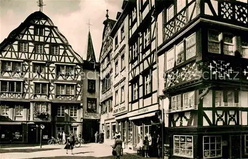 AK / Ansichtskarte Bernkastel Kues Markt Kat. Bernkastel Kues