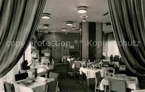 AK / Ansichtskarte Budapest Restaurant Arpad hid Etterem Kat. Budapest