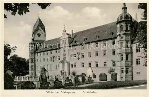 AK / Ansichtskarte Scheyern Kloster Scheyern Praelatur Kat. Scheyern