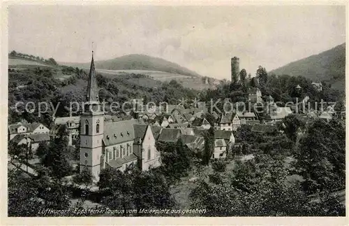 AK / Ansichtskarte Eppstein Taunus Blick vom Malerplatz Kat. Eppstein