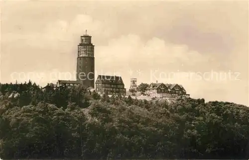 AK / Ansichtskarte Grosser Inselsberg Gaststaette Stoehr Kat. Brotterode