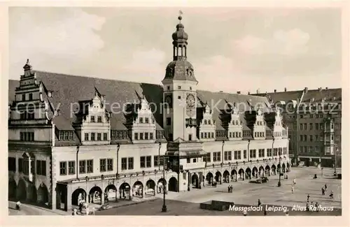 AK / Ansichtskarte Leipzig Altes Rathaus Kat. Leipzig