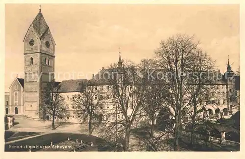 AK / Ansichtskarte Scheyern Benediktinerkloster Kat. Scheyern