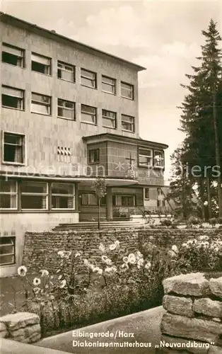 AK / Ansichtskarte Elbingerode Harz Diakonissenmutterhaus Neuwandsburg Kat. Elbingerode Harz