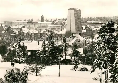 AK / Ansichtskarte Oberhof Thueringen Hotel Rennsteig Kat. Oberhof Thueringen