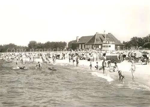 AK / Ansichtskarte Zingst Ostseebad Restaurant Kurhaus Kat. Zingst Darss