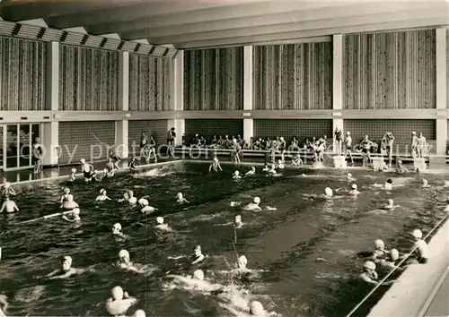 AK / Ansichtskarte Kuehlungsborn Ostseebad Meerwasserschwimmhalle Kat. Kuehlungsborn