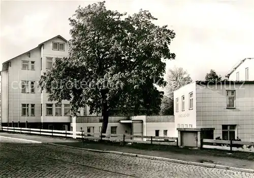 AK / Ansichtskarte Oberhof Thueringen Erholungsheim der Zentrag Richard Eiling Heim Kat. Oberhof Thueringen