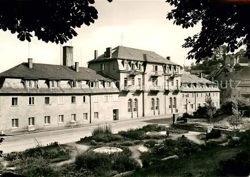 AK / Ansichtskarte Bad Lobenstein Thueringen Sanatorium Kat. Bad Lobenstein