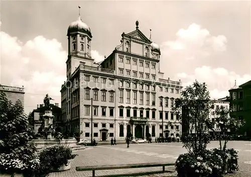 AK / Ansichtskarte Augsburg Rathaus Kat. Augsburg