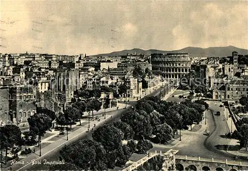 AK / Ansichtskarte Roma Rom Fori Imperiali Kat. 