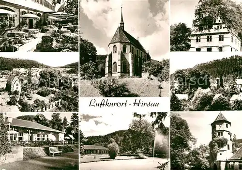 AK / Ansichtskarte Hirsau Kurhotel Kloster Hirsau Kat. Calw