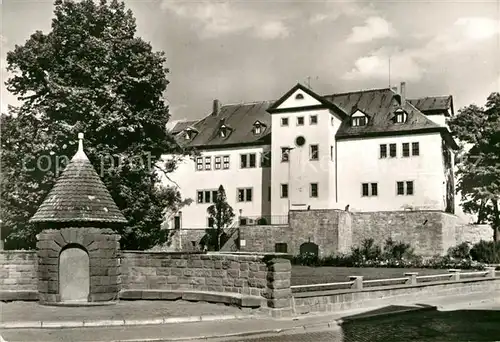 AK / Ansichtskarte Bad Frankenhausen Kreisheimatmuseum Kat. Bad Frankenhausen