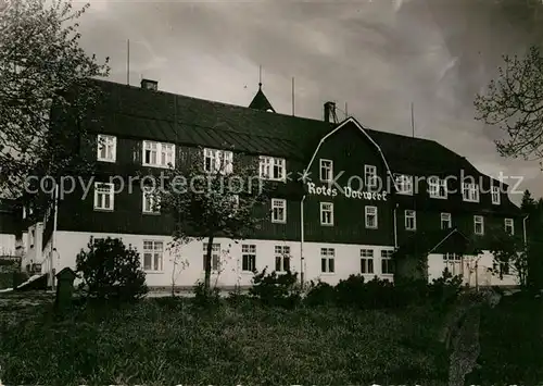 AK / Ansichtskarte Oberwiesenthal Erzgebirge Rotes Vorwerk Kat. Oberwiesenthal