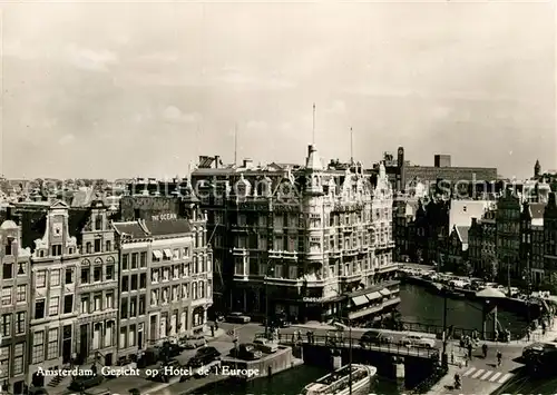 AK / Ansichtskarte Amsterdam Niederlande Hotel de L`Europe Kat. Amsterdam