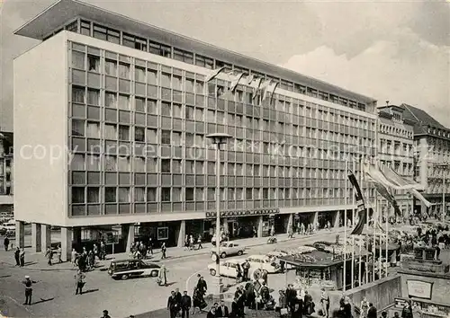 AK / Ansichtskarte Leipzig Messeamt am Markt Kat. Leipzig