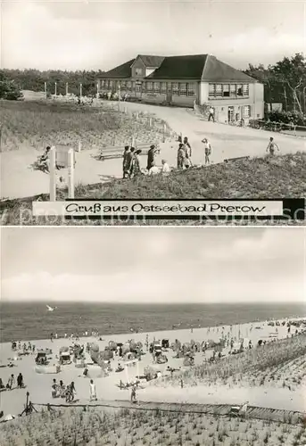 AK / Ansichtskarte Prerow Ostseebad Duenenhaus  Kat. Darss