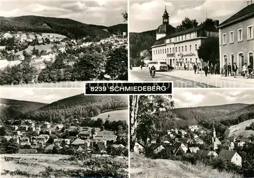 AK / Ansichtskarte Schmiedeberg  Dippoldiswalde Gaststaette 