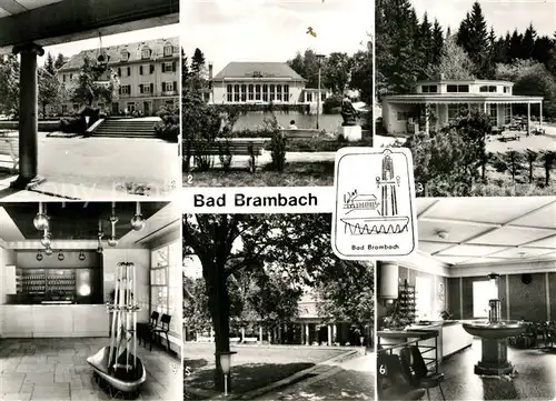 AK / Ansichtskarte Bad Brambach  Kat. Bad Brambach