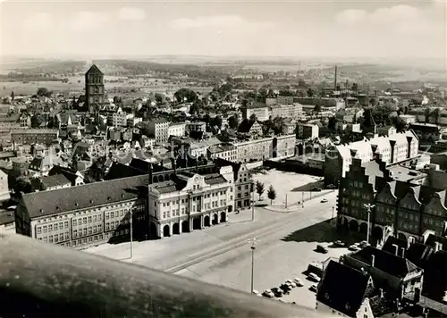 AK / Ansichtskarte Rostock Mecklenburg Vorpommern Ernst Thaelmann Platz  Kat. Rostock