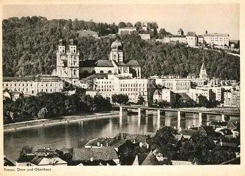 AK / Ansichtskarte Passau Dom Oberhaus  Kat. Passau