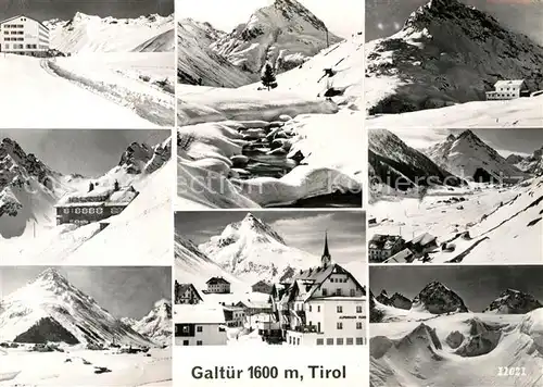 AK / Ansichtskarte Galtuer Tirol  Kat. Galtuer