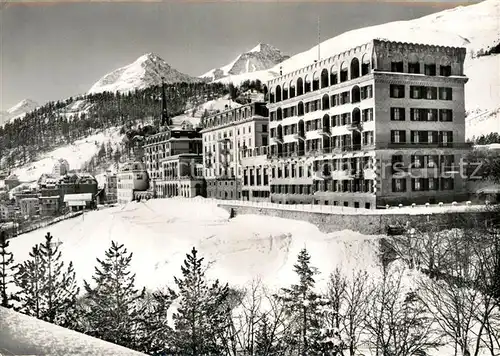 AK / Ansichtskarte St Moritz GR Kulm Hotel  Kat. St Moritz