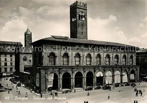 AK / Ansichtskarte Bologna Palazzo del Podesta  Kat. Bologna