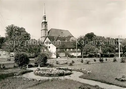 AK / Ansichtskarte Cunewalde Kirche  Kat. Cunewalde