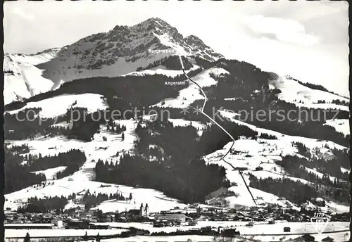 AK / Ansichtskarte St Johann Tirol Angeralm Bergstation Kat. St. Johann in Tirol